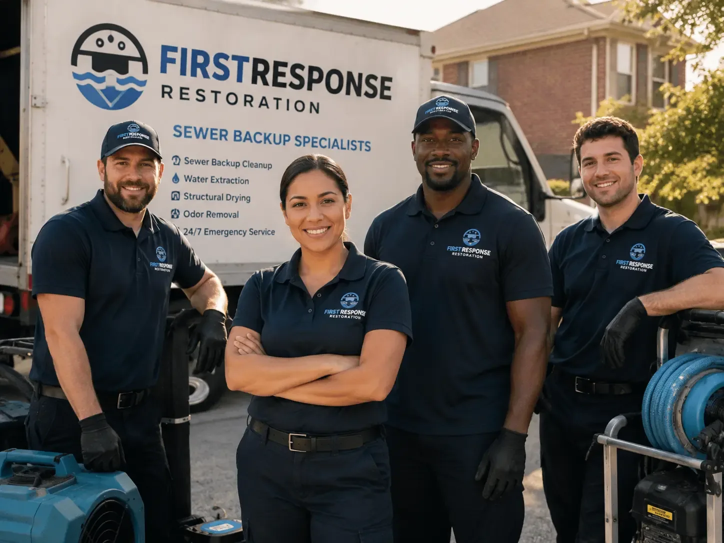 FirstResponse Restoration serving Bakersfield, CA