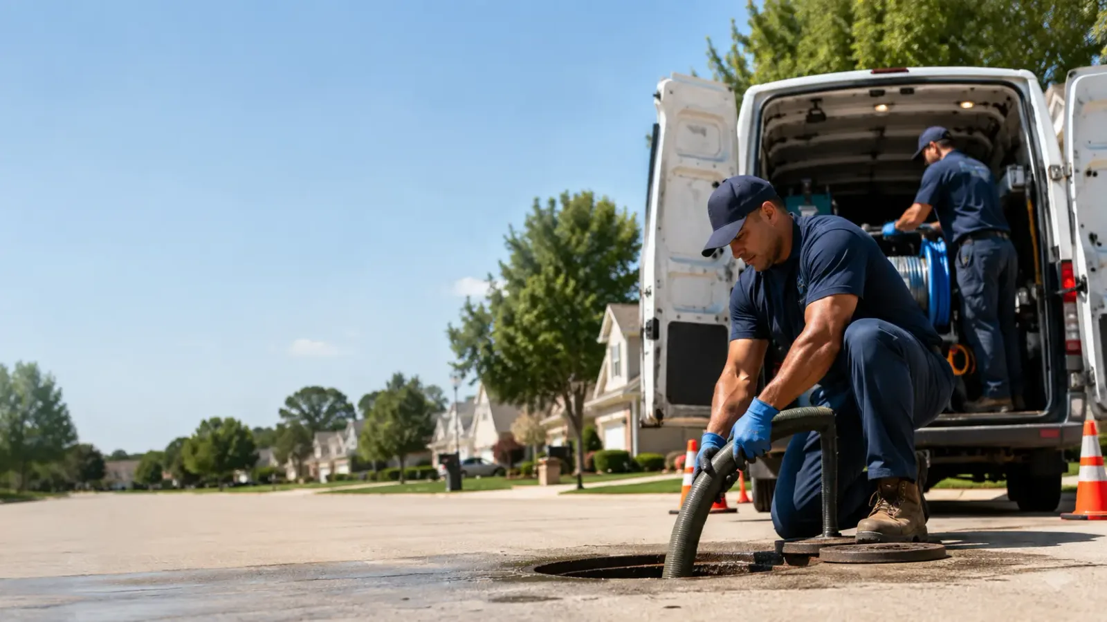 Sewer Backup Cleanup services in Bakersfield, CA